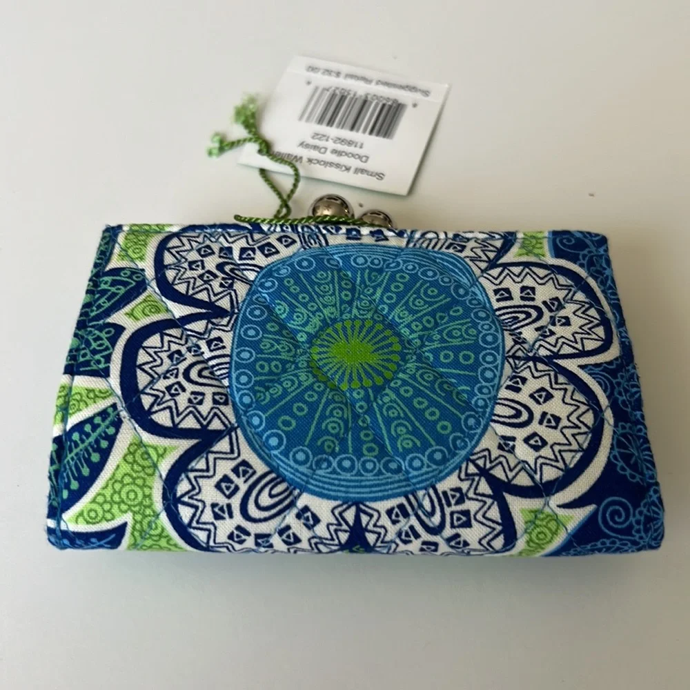 Vera Bradley Small Kisslock Wallet - Picture 5 of 6